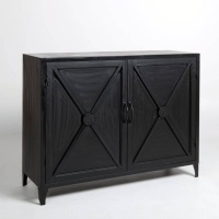 Буфет Металлический Kargo единый размер черный AM.PM  фото, kupilegko.ru